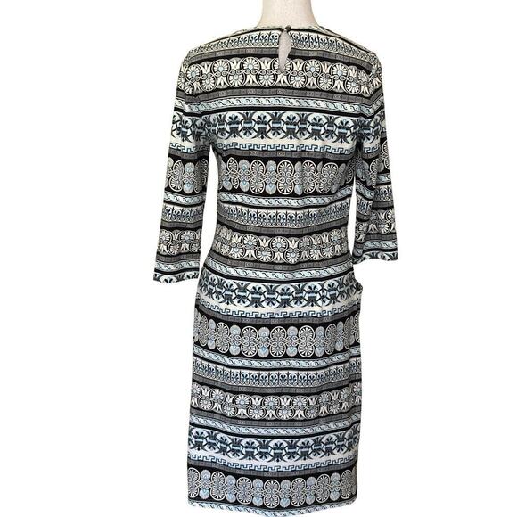 J. McLaughlin Catalyst dress, classic, timeless, flattering, office, effortless - Picture 3 of 5